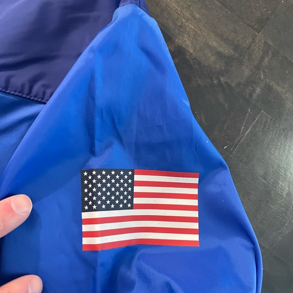 NIKE Team USA Windrunner Woven Hooded Jacket men’s large - Picture 5 of 6